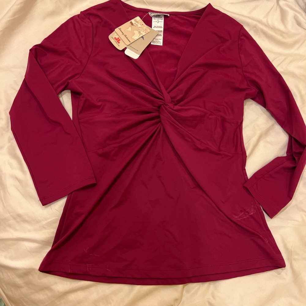 Tommy Bahama Buisness Casual top